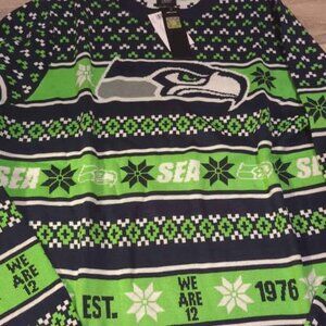 NFL apparel men's size XL Seattle Seahawks sweatshirt new